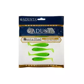 Приманка ADUSTA Penta shad 4" #114 Green Chart Seed Shiner hg-01579_3306