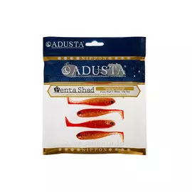 Приманка ADUSTA Penta shad 4" #116 Red Golden Shad hg-01579_3346