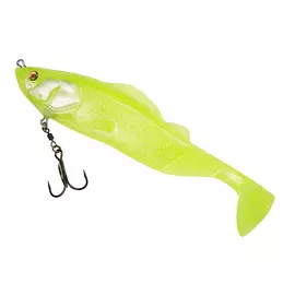 Приманка ADUSTA Pick tail swimmer 5" #210 Chart White hg-01573_3156