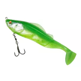Приманка ADUSTA Pick tail swimmer 7" #201 Green Chart Shad hg-01575_395