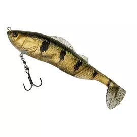Приманка ADUSTA Pick tail swimmer 7" #203 Perch hg-01575_1418