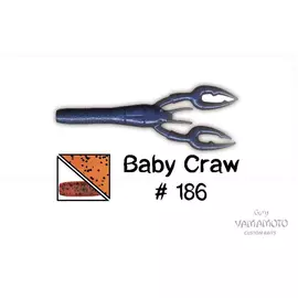 Приманка GARY YAMAMOTO Baby Craw 3.75" #186 hg-01854_2218