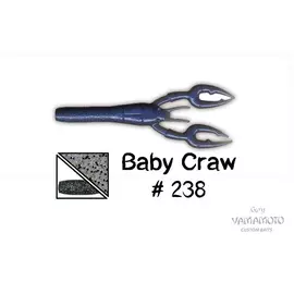 Приманка GARY YAMAMOTO Baby Craw 3.75" #238 hg-01854_3301