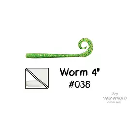 Приманка GARY YAMAMOTO Worm 4" #038 hg-01856_1324