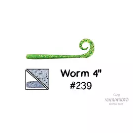Приманка GARY YAMAMOTO Worm 4" #239 hg-01856_3314