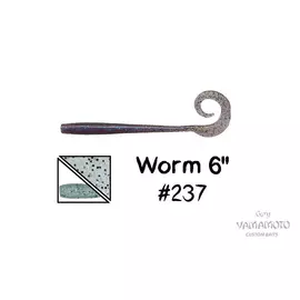 Приманка GARY YAMAMOTO Worm 6" #237 hg-01855_3407