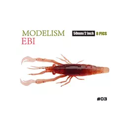 Приманка LITTLE JACK Modelism-EBI 50mm #03 hg-04224_1578