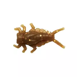 Приманка NIKKO Dappy Mayfly 18мм #Brown Glitter hg-02400_1035