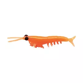 Приманка NIKKO Dappy Okiami Shrimp L 58мм #Orange hg-02411_1026