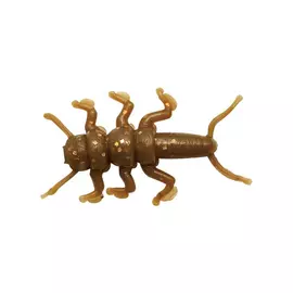Приманка NIKKO Dappy Stonefly 19мм #Brown Glitter hg-02401_1033
