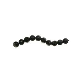 Приманка NIKKO Dappy Super Scent Balls 7mm #CO1 Black Clear hg-02874_164