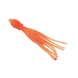 Приманка NIKKO Octopus 3.5" #UV Orange hg-02414_1357