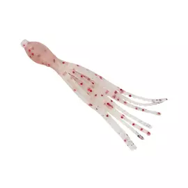Приманка NIKKO Octopus 3.5" #UV Red Glitter hg-02414_2515