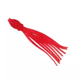 Приманка NIKKO Octopus 3.5" #UV Red hg-02414_2147