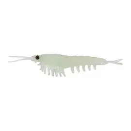 Приманка NIKKO Okiami Shrimp L 58мм #Glow hg-02418_1947
