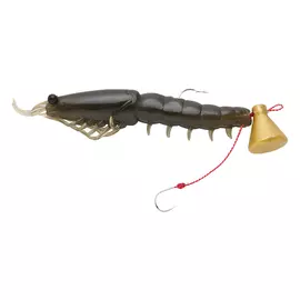 Приманка NIKKO Saruebi Shrimp 100мм #6 #Fathom Green hg-02421_1113