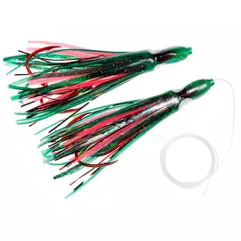 Приманка оснащенная HIGASHI Octopus 10 15/14 HA6XXL hg-02604