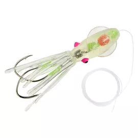 Приманка оснащенная HIGASHI Squid 10 Clear #018 HA-003 XXL hg-02537