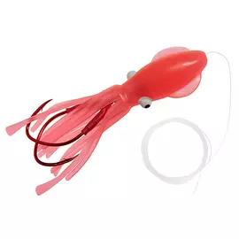 Приманка оснащенная HIGASHI Squid 10 Pink #006 HA-002 XXL hg-02506