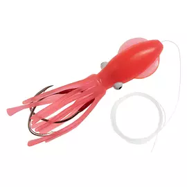 Приманка оснащенная HIGASHI Squid 10 Pink #006 HA-004 XXL hg-02507