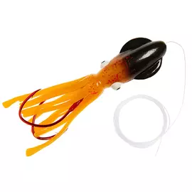 Приманка оснащенная HIGASHI Squid 10 Sand #008 HA-001 XXL hg-02518