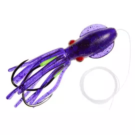 Приманка оснащенная HIGASHI Squid 9 Purple #003 HA-006 XXL hg-02523