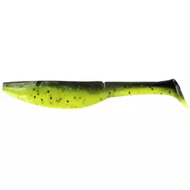 Приманка съедобная ALLVEGA "Belly Dance Shad" 7см 3,5г (7шт.) цвет salad black SB-BDS70-015 tr-215943