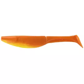 Приманка съедобная allvega "belly dance shad" 7см 3,5г (7шт.) цвет orange yellow sb-bds70-012 tr-215940