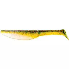 Приманка съедобная ALLVEGA "Belly Dance Shad" 7см 3,5г (7шт.) цвет natural w/pumpkin back tr-215936