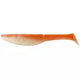 Приманка съедобная ALLVEGA "Belly Dance Shad" 7см 3,5г (7шт.) цвет orange back silver flake tr-215942