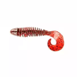 Приманка съедобная ALLVEGA "Bony Grub" 8см 5,2г (6шт.) цвет cranberry seed SB-BG80-028 tr-216121