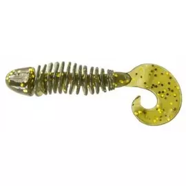 Приманка съедобная ALLVEGA "Bony Grub" 8см 5,2г (6шт.) цвет watermelon gold flake tr-216122