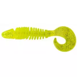 Приманка съедобная ALLVEGA "Bony Grub" 8см 5,2г (6шт.) цвет chartreuse SB-BG80-001 tr-216116