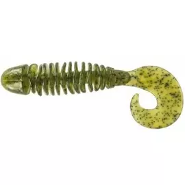 Приманка съедобная ALLVEGA "Bony Grub" 8см 5,2г (6шт.) цвет green pumpkin SB-BG80-016 tr-216118