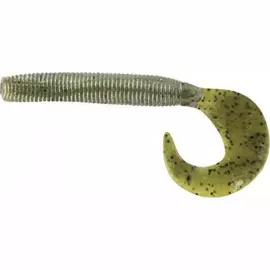 Приманка съедобная ALLVEGA "Cigar Grub" 9,5см 7,5г (5шт.) цвет watermelon seed SB-CG95-022 tr-216090