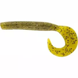 Приманка съедобная ALLVEGA "Cigar Grub" 9,5см 7,5г (5шт.) цвет green pumpkin SB-CG95-016 tr-216087