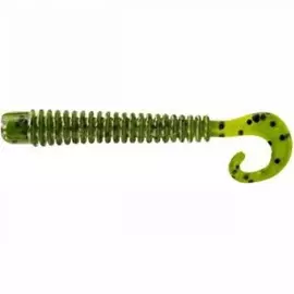 Приманка съедобная ALLVEGA "Curly Tail" 6,5см 1,4г (8шт.) цвет watermelon seed SB-CT65-022 tr-216098