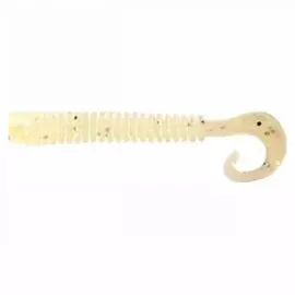 Приманка съедобная ALLVEGA "Curly Tail" 6,5см 1,4г (8шт.) цвет pearl silver flake SB-CT65-024 tr-216099