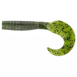 Приманка съедобная ALLVEGA "Flutter Tail Grub" 8см 3,6г (7шт.) цвет watermelon seed SB-FTG80-022 tr-216080