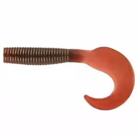 Приманка съедобная ALLVEGA "Flutter Tail Grub" 8см 3,6г (7шт.) цвет motor oil SB-FTG80-017 tr-216078