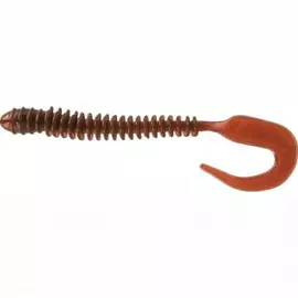 Приманка съедобная ALLVEGA "Monster Worm" 10см 3,3г (6шт.) цвет motor oil SB-MW100-017 tr-216104
