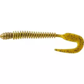 Приманка съедобная ALLVEGA "Monster Worm" 10см 3,3г (6шт.) цвет beer w/pepper SB-MW100-018 tr-216105