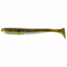 Приманка съедобная ALLVEGA "Skinny Tail" 5см 1г (8шт.) цвет natural w/pumpkin back SB-ST50-003 tr-215817
