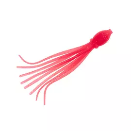 Приманки HIGASHI Soft Octopus 9 Red #000 (set-4pcs) hg-00381
