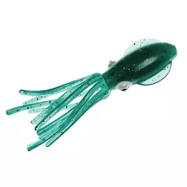Приманки HIGASHI Squid 7 D.Green #007 (set-2pcs) hg-02197