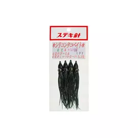 Приманки YAMAI Silikon Takobaite #3.5 Deep Green (set-4pcs) hg-02691