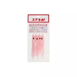 Приманки YAMAI Silikon Takobaite #3.5 Pink (set-4pcs) hg-02694