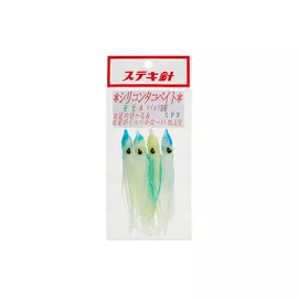 Приманки YAMAI Silikon Takobaite #3.5 Skyblue (set-4pcs) hg-02693