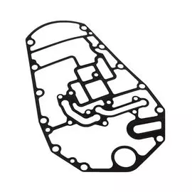Прокладка под проставку Yamaha F40-70 6C5153120100