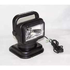 Прожектор с дистанционным управлением 12V/55W чёрный, уценённый 30301B12 utsenka